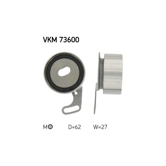 Ролик натяжителя ремня SKF VKM 73600