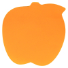 Папір для нотаток Axent з клейким шаром яблуко 70х70мм, 50 аркушів (2443-04-A)