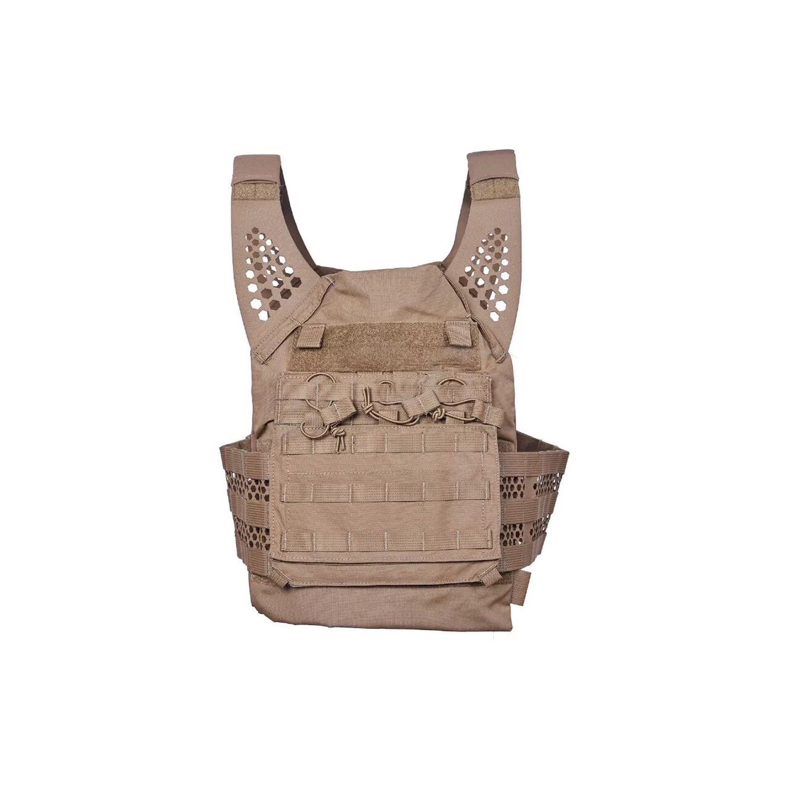 Плитоноска Eagle Industries Tactical Ultra Low-Vis Plate Carrier M Coyote (736.00.03)