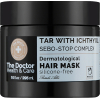 Маска для волос The Doctor Health & Care Tar With Ichthyol + Sebo-Stop Complex 295 мл (8588006042559)