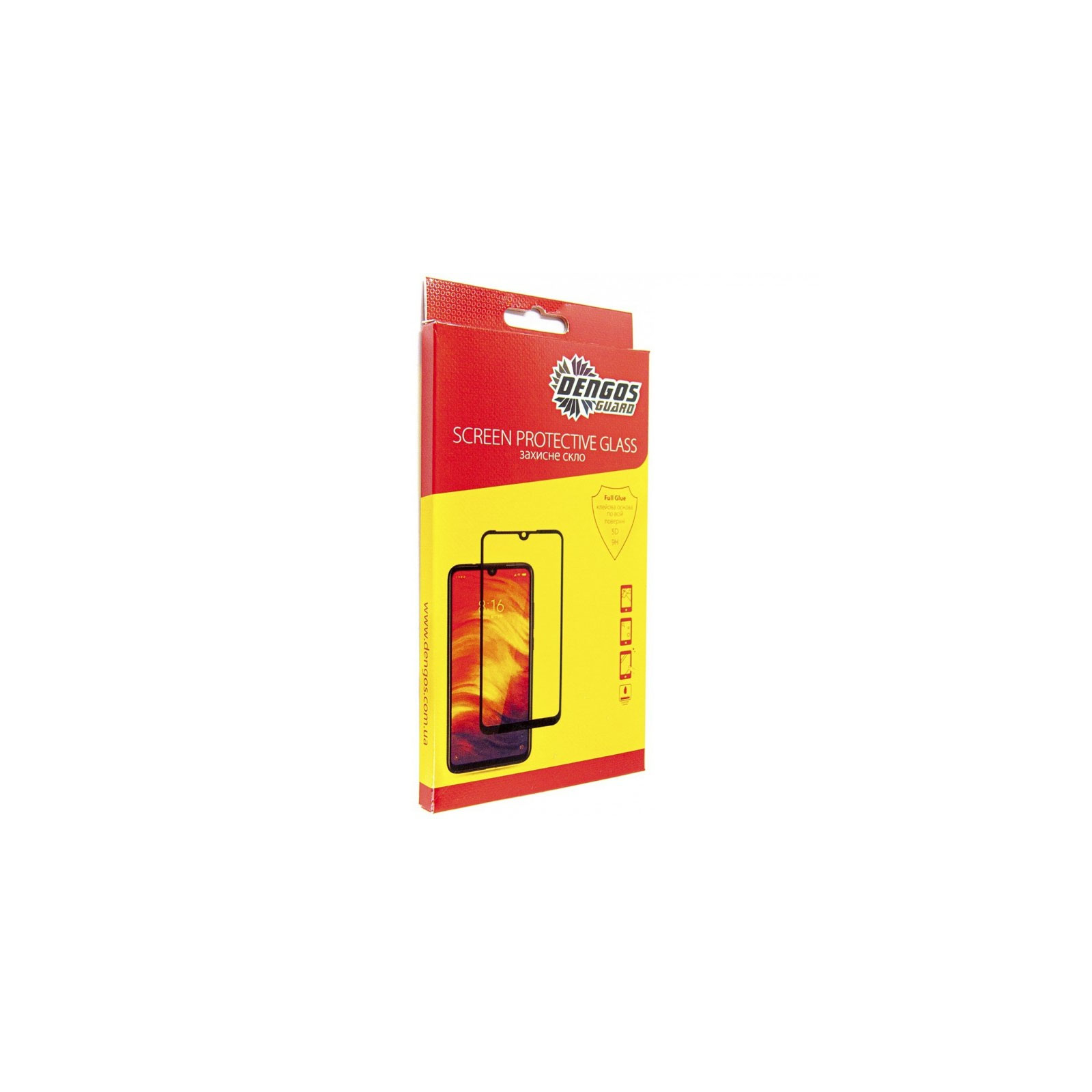Стекло защитное Dengos Xiaomi Redmi Note 11 Pro (TGFG-233)