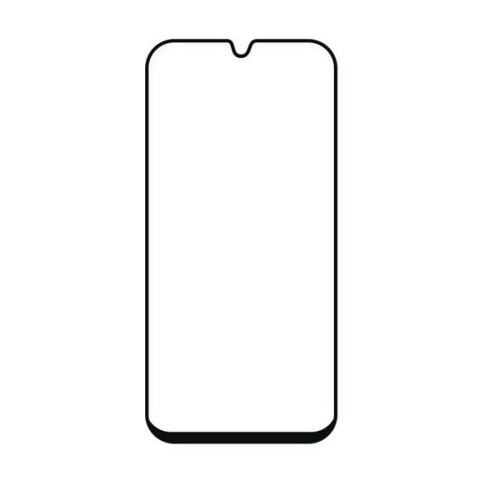 Стекло защитное PowerPlant Full screen Blackview A20, Black (GL607440)