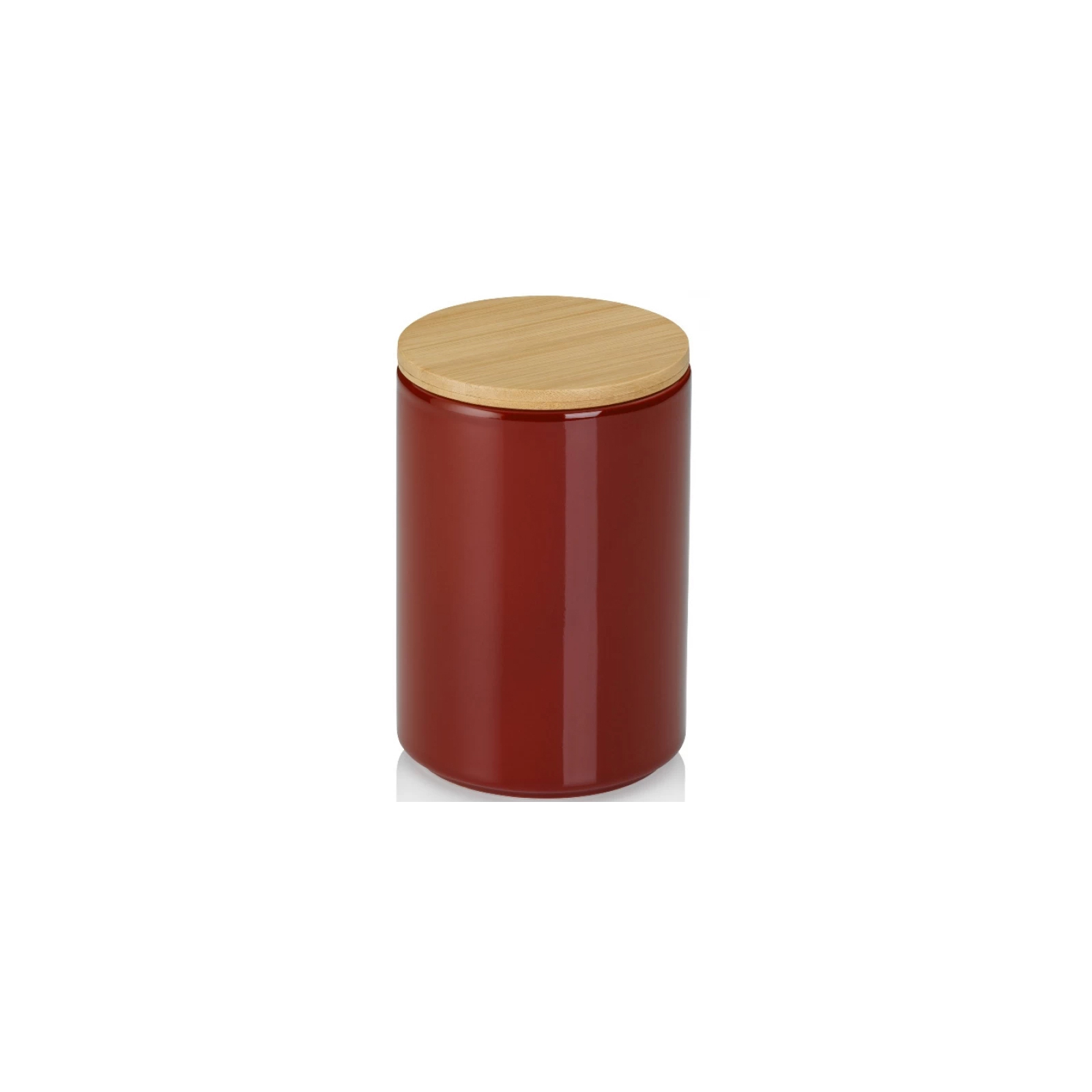Емкость для сыпучих продуктов Kela Cady 0,8 л Red (15270)