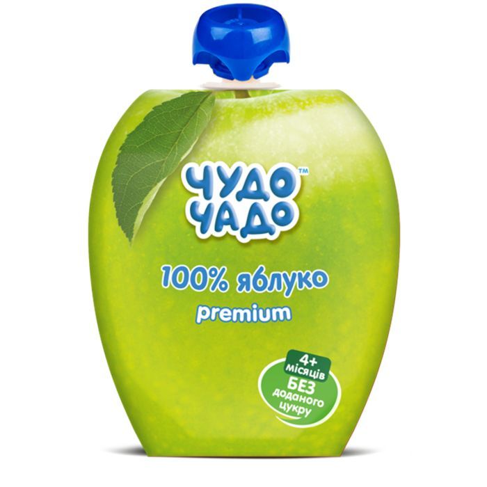 Детское пюре Чудо-Чадо яблоко 90 г (4820016254077)