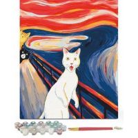 Картина по номерам Orner Крик 40 х 50 см (orner-1466) изображение 2