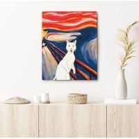 Картина по номерам Orner Крик 40 х 50 см (orner-1466) изображение 4