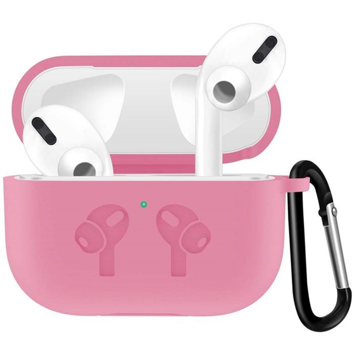 Чохол для навушників BeCover Silicon Protection для Apple AirPods Pro Pink (704501)