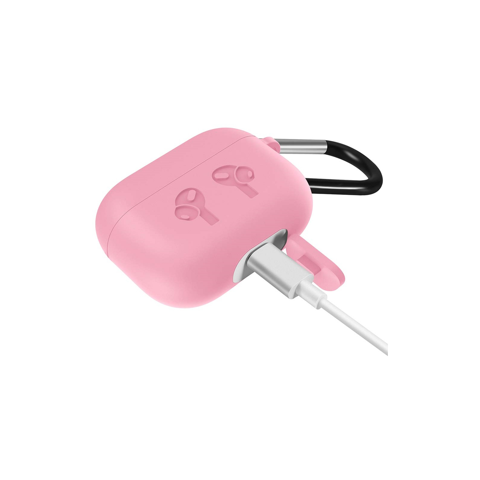 Чохол для навушників BeCover Silicon Protection для Apple AirPods Pro Pink (704501) зображення 3