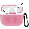 Чохол для навушників BeCover Silicon Protection для Apple AirPods Pro Pink (704501)