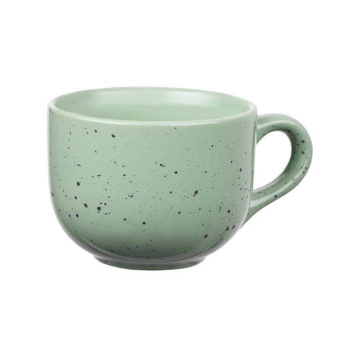 Чашка Ardesto Bagheria 480 мл Grey (AR2648GREY)