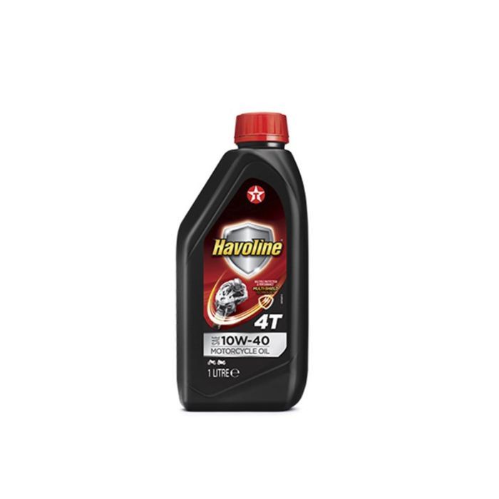 Моторна олива Texaco Havoline 4T MCO 10W-40, 1л (73781)