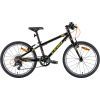 Велосипед Leon 20" GO 7 speed Vbr рама-10" 2022 Black (OPS-LN-20-002)