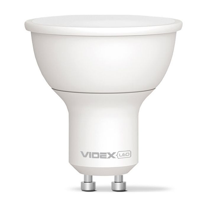Лампочка Videx LED MR16еD 6W GU10 4100K дімерна (VL-MR16еD-06104) зображення 3