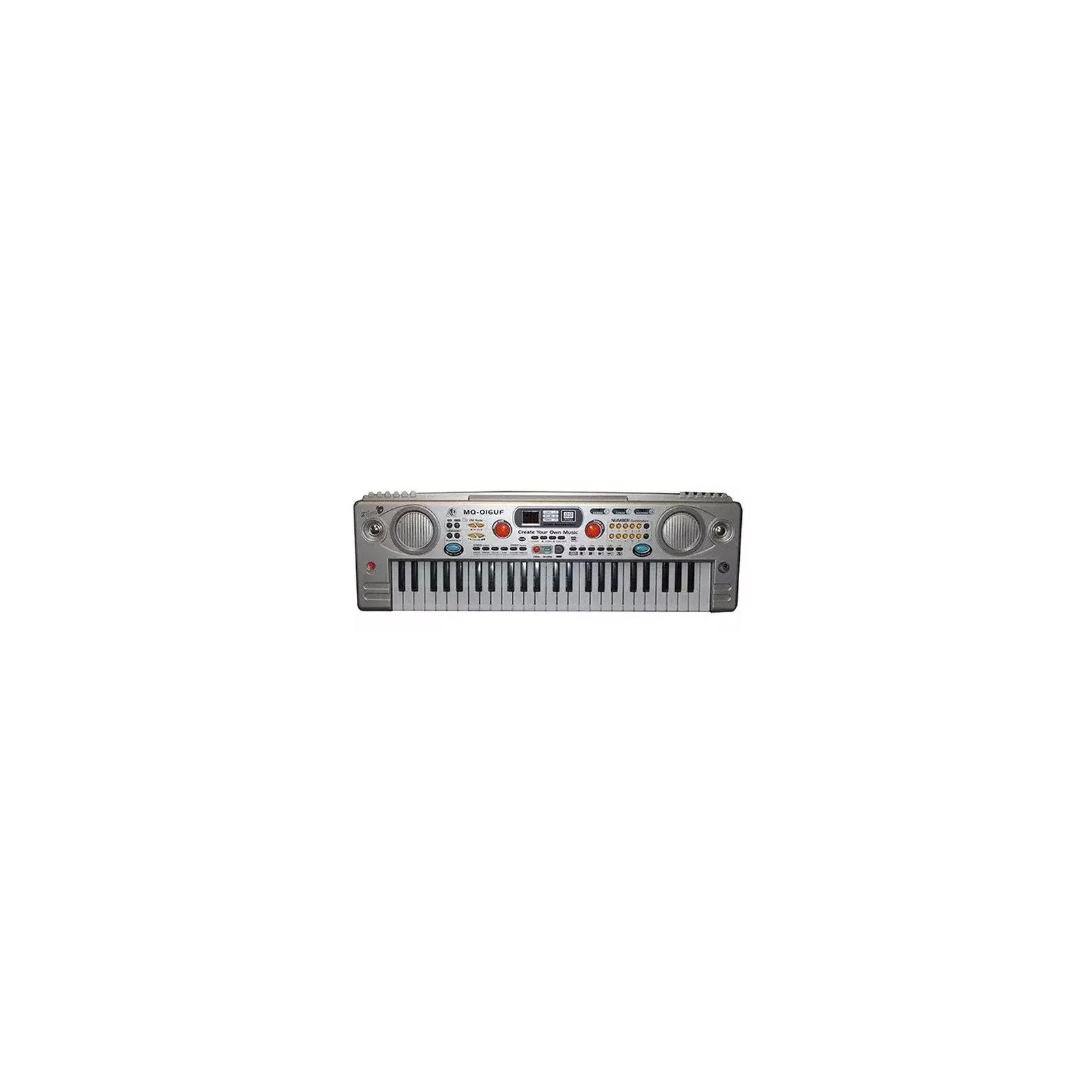 Музична іграшка MQ Синтезатор із мікрофоном, 49 клавіш (MQ016UF)