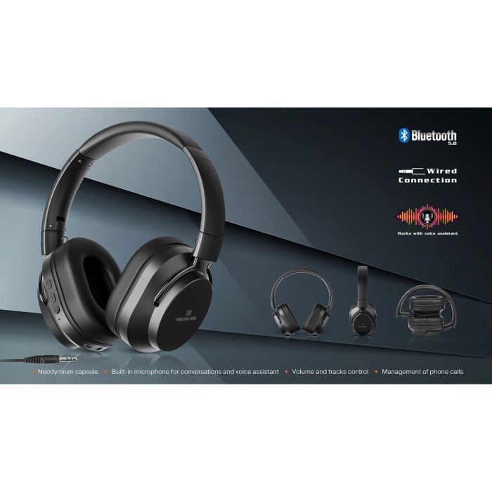 Наушники REAL-EL GD-860 Black изображение 10