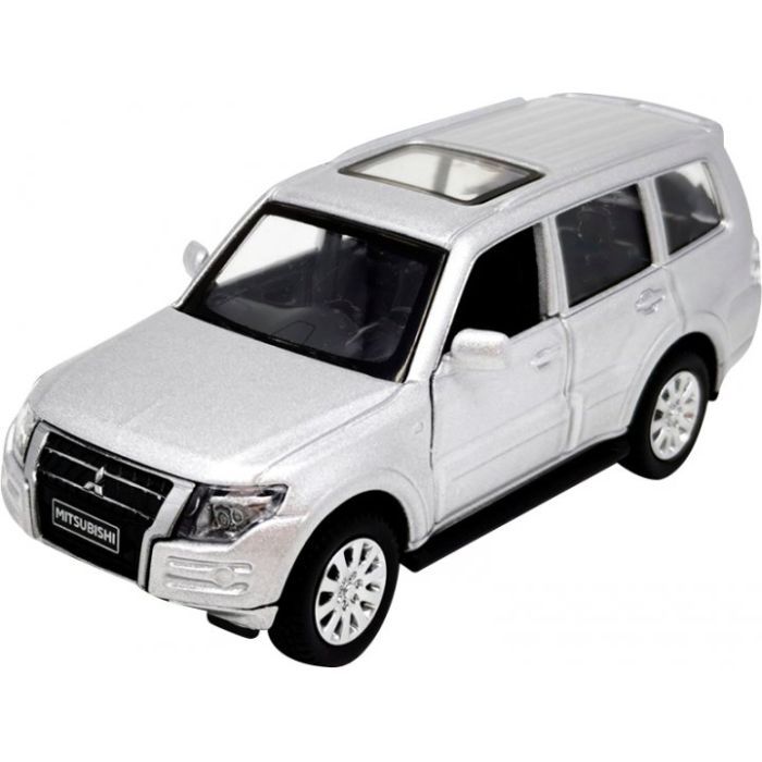 Машина TechnoDrive Mitsubishi 4WD Turbo Серебристая (250282)
