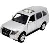 Машина TechnoDrive Mitsubishi 4WD Turbo Серебристая (250282)