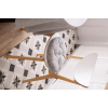 Подушка на стул Ardesto Oliver серый, D-40см 100% хлопок (ART03OD) изображение 4