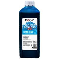 Чорнило Barva HP 655/650 1 л, Cyan (H655-658)