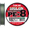 Шнур Sunline Siglon PE х8 150m 0.6/0.132mm 10lb/4.5kg Dark Green (1658.09.75)