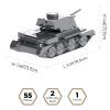 Конструктор Metal Time колекційна модель Cruiser Mk III (MT064) зображення 2