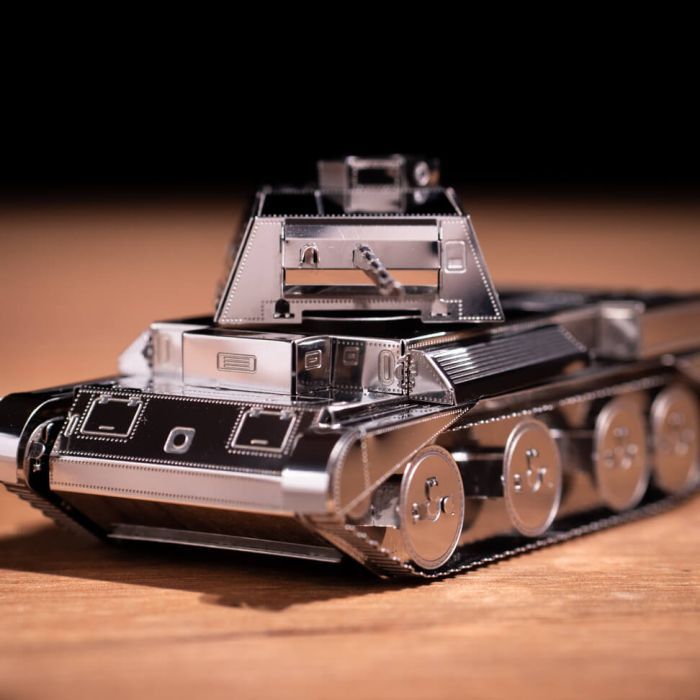 Конструктор Metal Time колекційна модель Cruiser Mk III (MT064) зображення 4