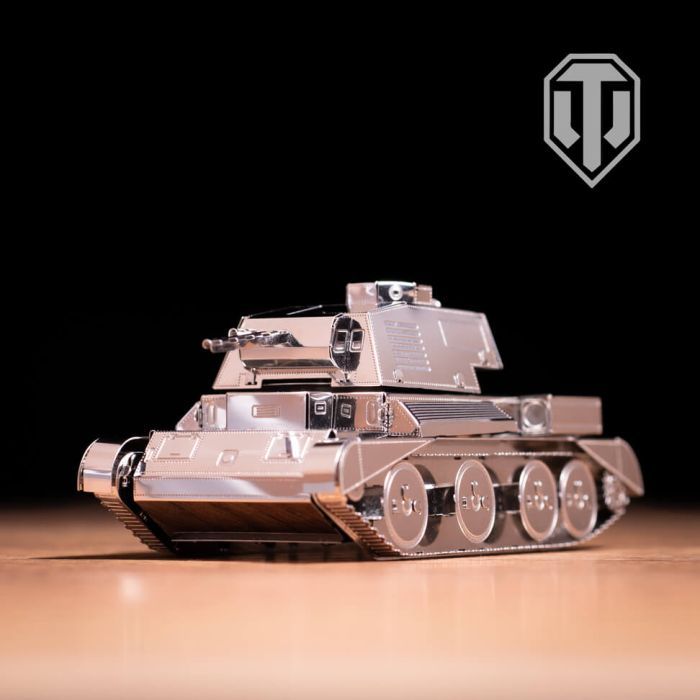 Конструктор Metal Time колекційна модель Cruiser Mk III (MT064) зображення 8