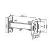 Кронштейн Walfix R-261B изображение 2