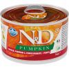 Консервы для собак Farmina N&D Grain Free Pumpkin Chicken Puppy Mini 140 г (8606014105711)