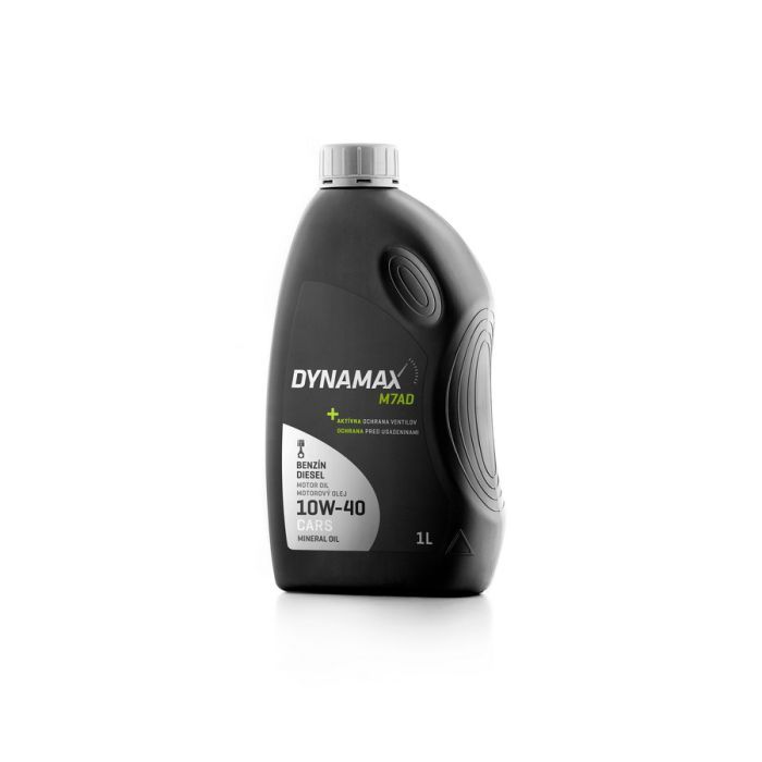 Моторное масло DYNAMAX M7AD 10W40 4л (501995)