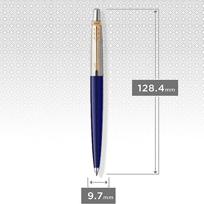 Ручка кулькова Parker JOTTER 17 Originals Navy Blue GT BP (79 232) зображення 2