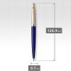 Ручка кулькова Parker JOTTER 17 Originals Navy Blue GT BP (79 232) зображення 2
