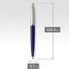 Ручка кулькова Parker JOTTER 17 Originals Navy Blue GT BP (79 232) зображення 2