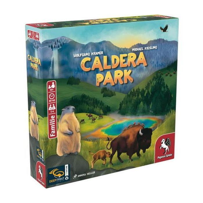 Настольная игра Pegasus Spiele Кальдера Парк (Caldera Park), английский (PS009)