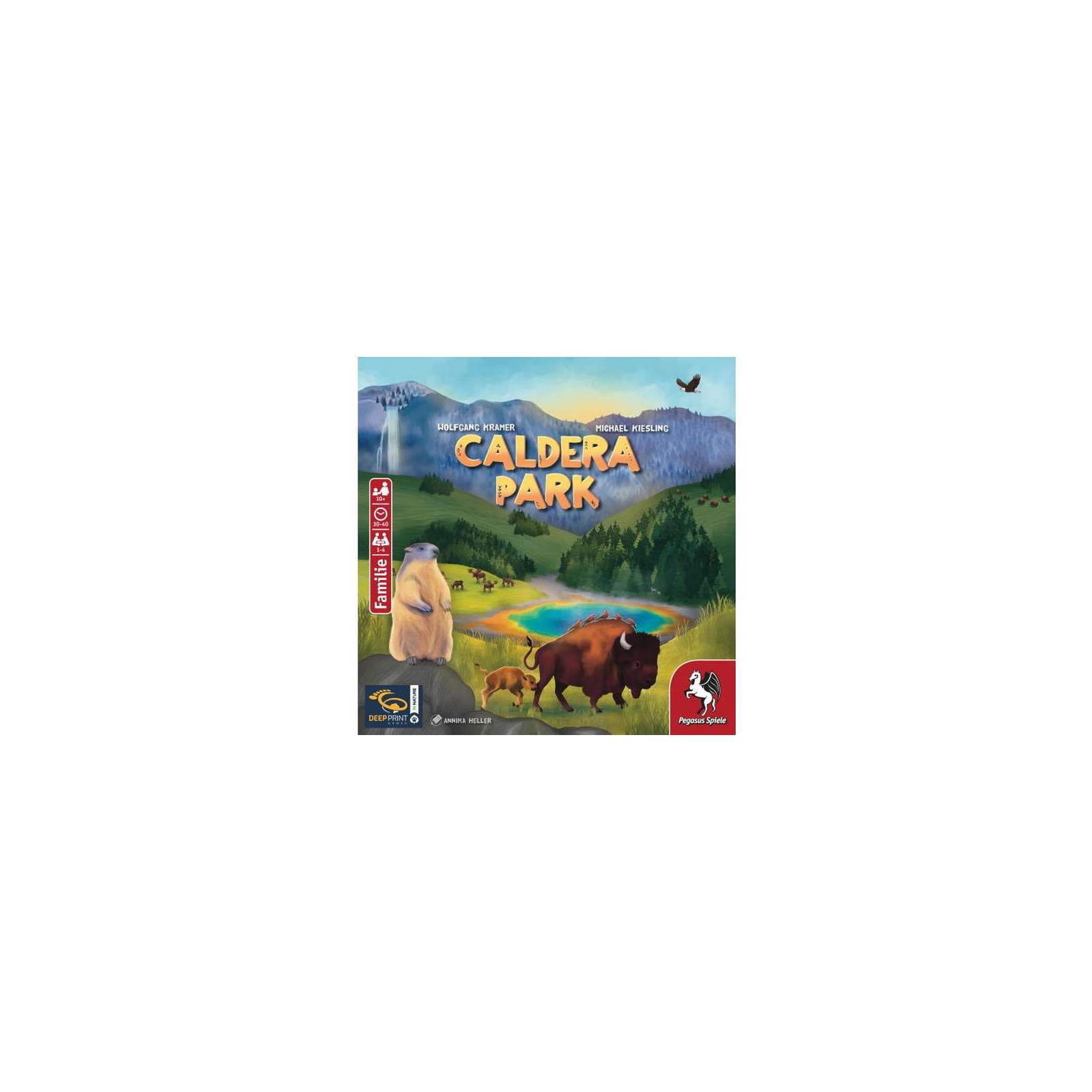 Настольная игра Pegasus Spiele Кальдера Парк (Caldera Park), английский (PS009) изображение 2