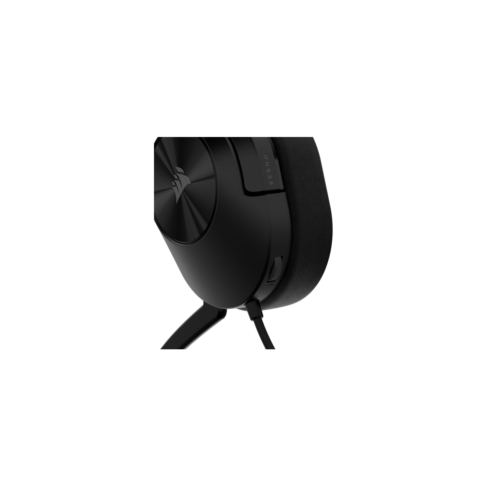 Наушники Corsair HS55 Stereo Headset Carbon (CA-9011260-EU) изображение 6