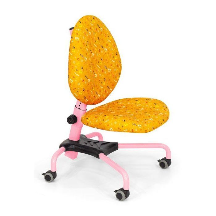 Дитяче крісло Pondi Ерго Ноти Помаранчево-рожеве (ОР103РЗ)