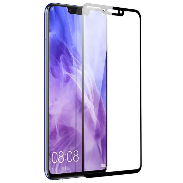 Скло захисне PowerPlant Full screen Huawei P Smart Plus (2018), Black (GL604890)