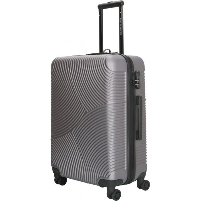 Чемодан Enrico Benetti Louisville Steel Blue M (Eb39040 088-60)