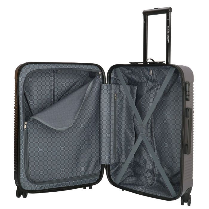 Чемодан Enrico Benetti Louisville Steel Blue M (Eb39040 088-60) изображение 3
