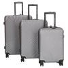 Валіза Enrico Benetti Louisville Grey M (Eb39040 012-60) зображення 7