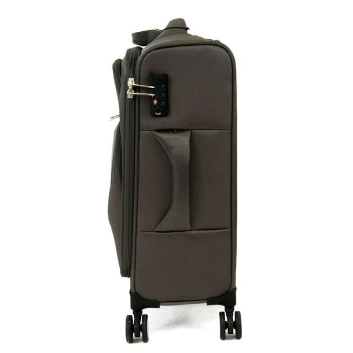Чемодан IT Luggage Satin Dark Grey S (IT12-2225-08-S-S755) изображение 3