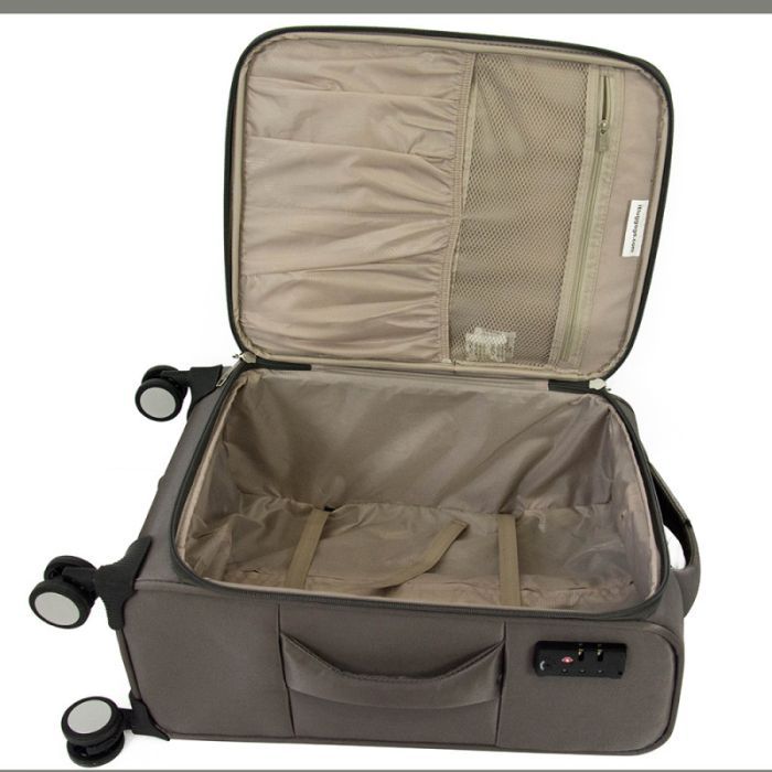 Чемодан IT Luggage Satin Dark Grey S (IT12-2225-08-S-S755) изображение 6