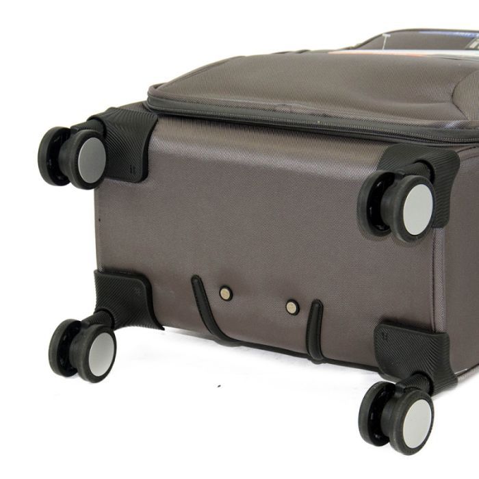 Чемодан IT Luggage Satin Dark Grey S (IT12-2225-08-S-S755) изображение 7