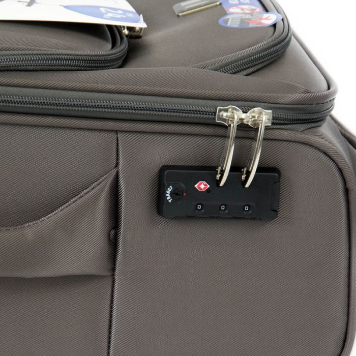 Чемодан IT Luggage Satin Dark Grey S (IT12-2225-08-S-S755) изображение 8