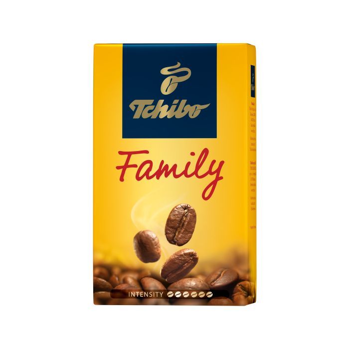 Кава Tchibo Family мелена 500 г (4046234624502)