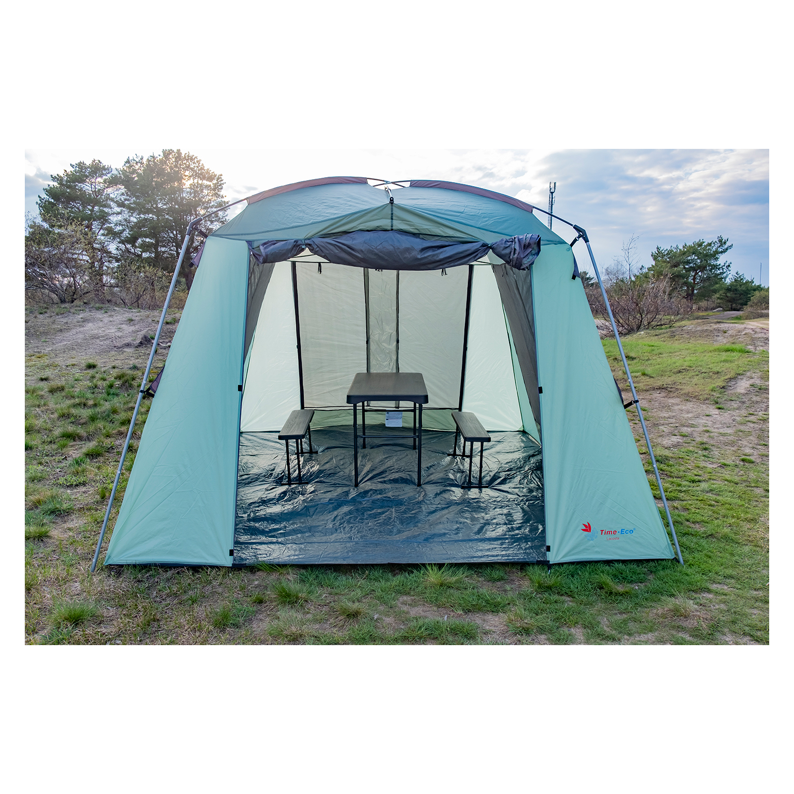 Палатка Time Eco TE-1821 Green (4820211101244) изображение 7