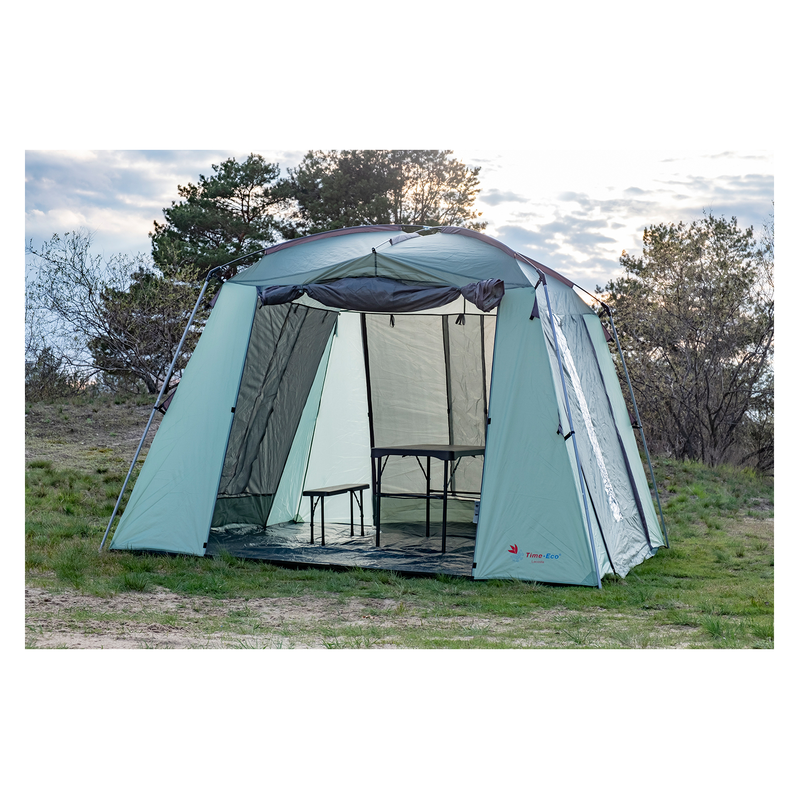 Палатка Time Eco TE-1821 Green (4820211101244) изображение 8