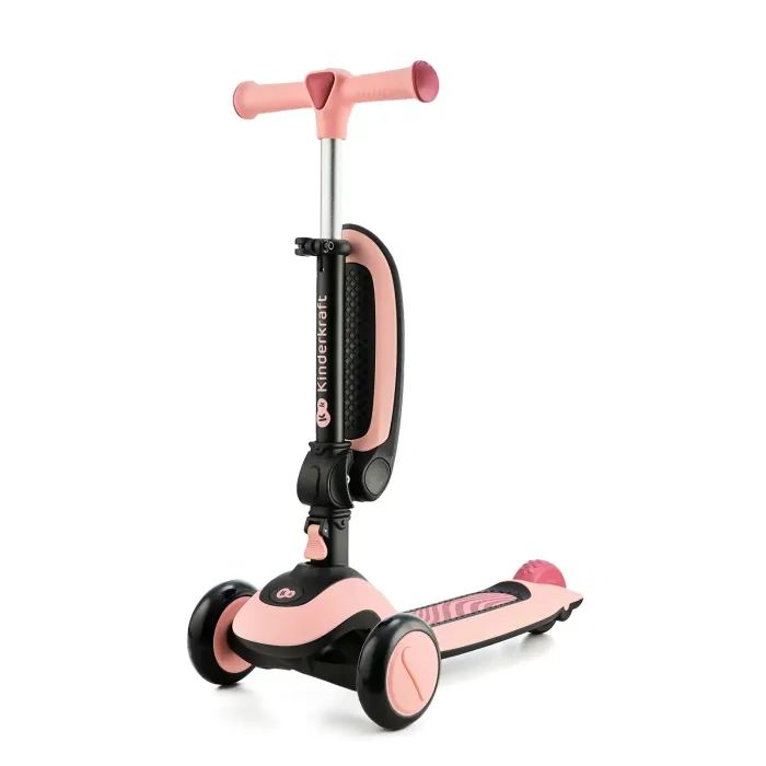 Самокат Kinderkraft Halley Rose Pink (KRHALL00PNK0000) (5902533922314) зображення 3