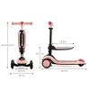 Самокат Kinderkraft Halley Rose Pink (KRHALL00PNK0000) (5902533922314) зображення 9